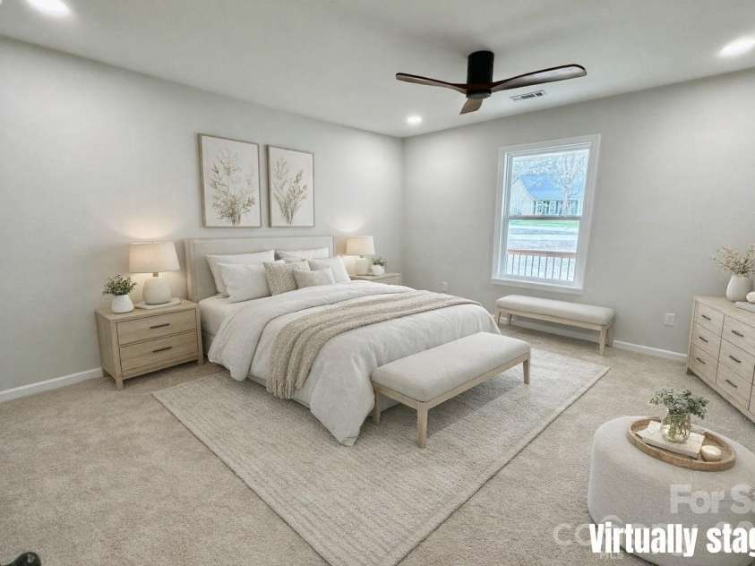 7159 Moss Point Drive, Charlotte, NC 28277.  MLS# CAR4352203, YatesRealty ID 9278. Bedroom 2