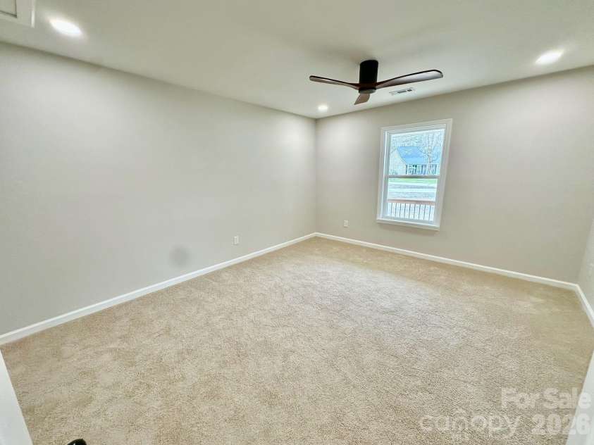 7159 Moss Point Drive, Charlotte, NC 28277.  MLS# CAR4352203, YatesRealty ID 9278. Bedroom 2