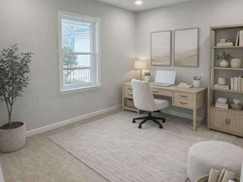 7159 Moss Point Drive, Charlotte, NC 28277.  MLS# CAR4352203, YatesRealty ID 9278. Bedroom 3