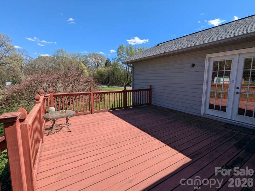 323 Lawing Street, Charlotte, NC 28214.  MLS# CAR4356239, YatesRealty ID 9282. Deck