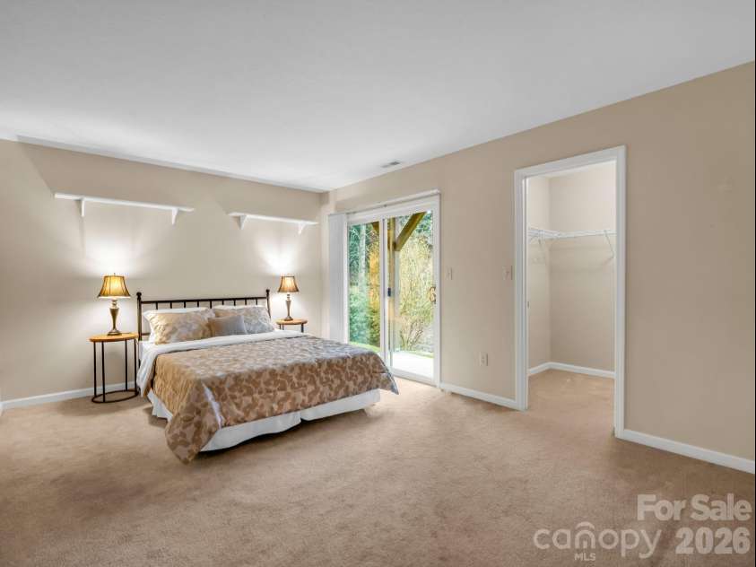 25 Coldwater Lane, Laurel Park, NC 28739.  MLS# CAR4350806, YatesRealty ID 9283. Second Bedroom