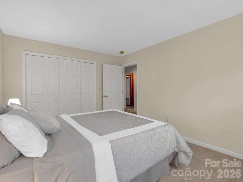 25 Coldwater Lane, Laurel Park, NC 28739.  MLS# CAR4350806, YatesRealty ID 9283. Third Bedroom