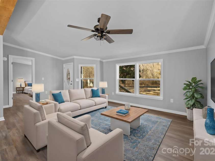 1254 Raxter Road, Edgemoor, SC 29712.  MLS# CAR4225534, YatesRealty ID 9284. Virtually Staged