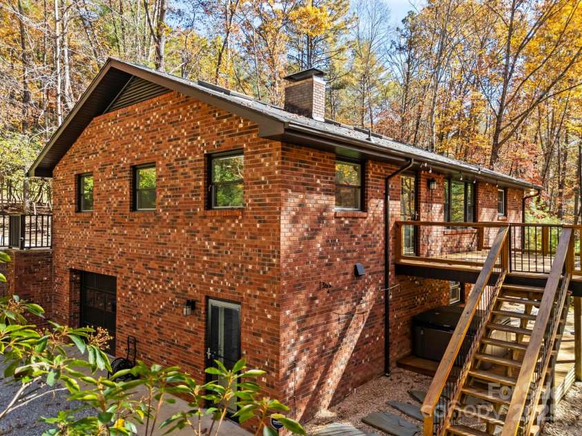 2149 Williamson Creek Road, Pisgah Forest, NC 28768.  MLS# CAR4318546, YatesRealty ID 9284. 