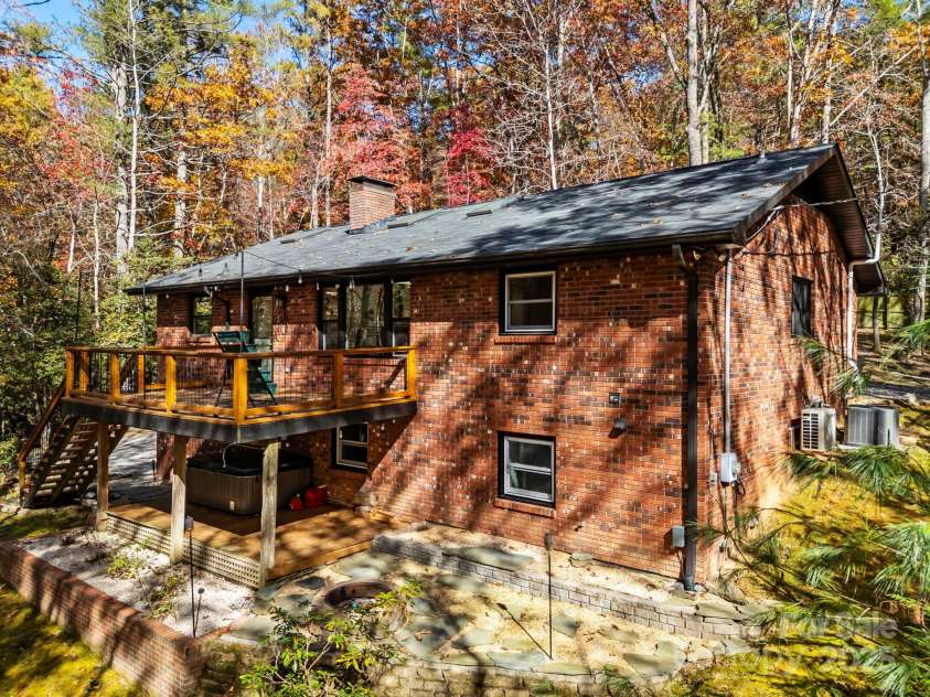 2149 Williamson Creek Road, Pisgah Forest, NC 28768.  MLS# CAR4318546, YatesRealty ID 9284. Timeless brick construction