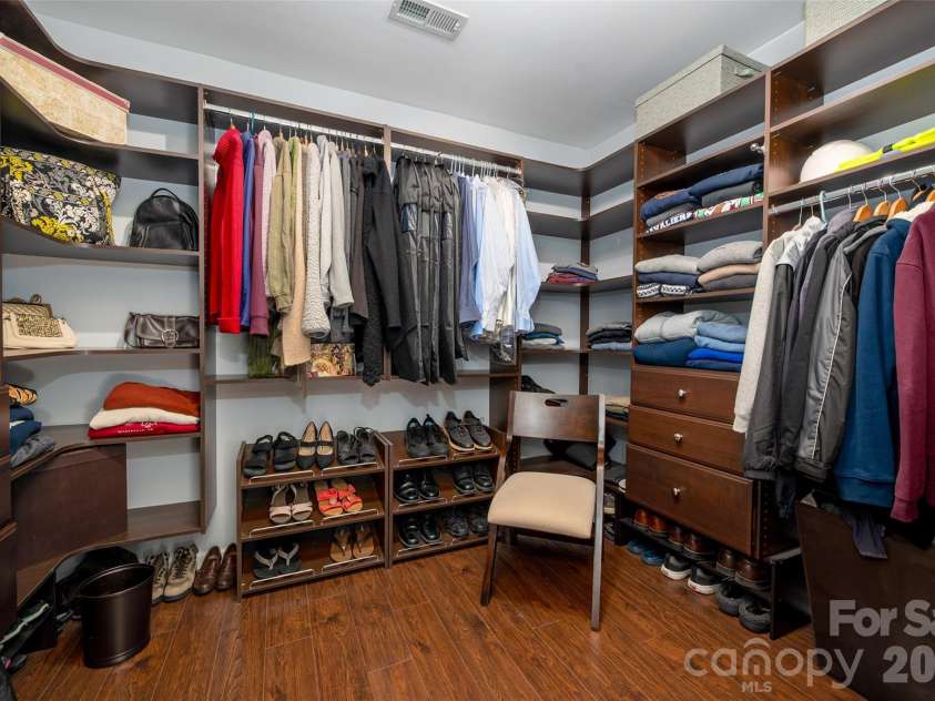 3020 Sewee Lane, Waxhaw, NC 28173.  MLS# CAR4356539, YatesRealty ID 9285. Primary has custom built closet system