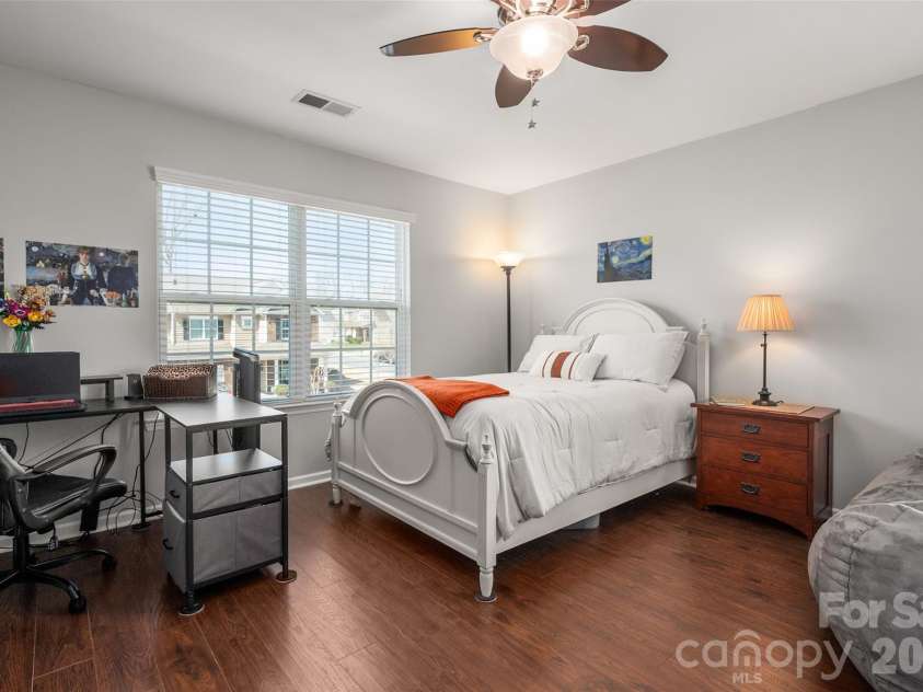 3020 Sewee Lane, Waxhaw, NC 28173.  MLS# CAR4356539, YatesRealty ID 9285. Secondary bedroom #3