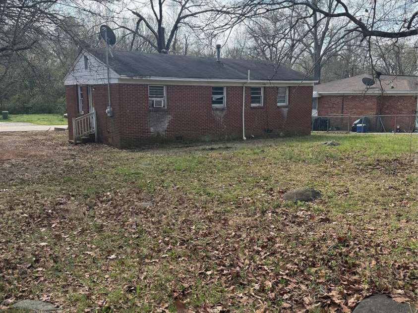 205 Jewel Street, Chester, SC 29706.  MLS# CAR4356074, YatesRealty ID 9286. Backyard