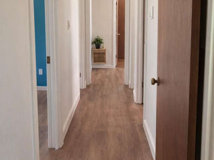 205 Jewel Street, Chester, SC 29706.  MLS# CAR4356074, YatesRealty ID 9286. Virtually Staged Hallway