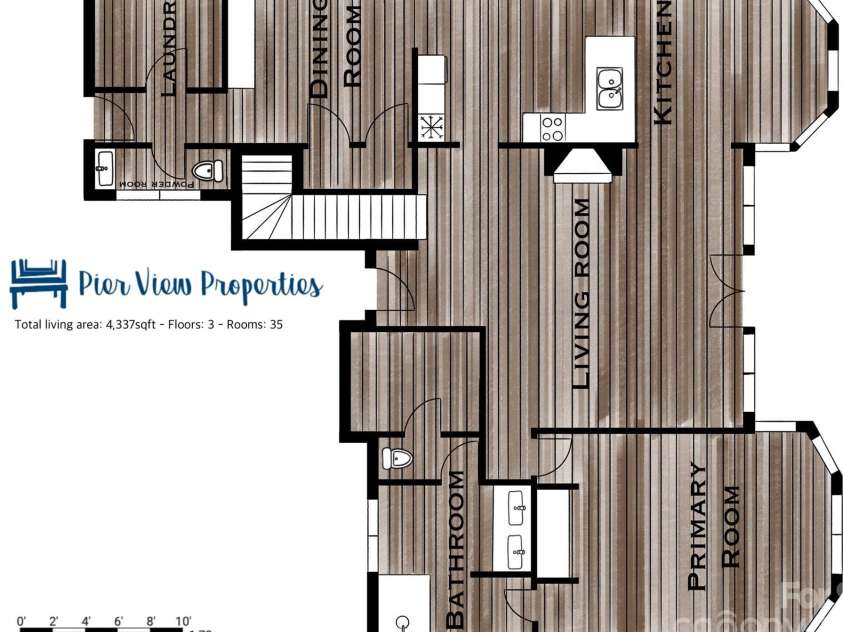 627 Birdie Lane, Norwood, NC 28128.  MLS# CAR4229180, YatesRealty ID 9286. 