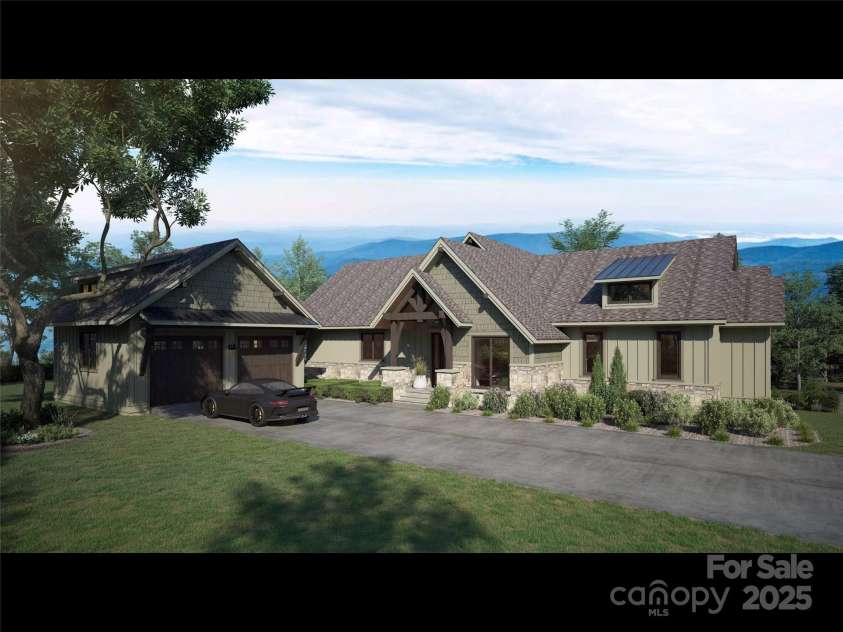 2015 Deep Gap Farm Road, Mill Spring, NC 28756.  MLS# CAR4176264, YatesRealty ID 9288. Renderings