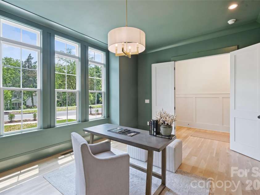 5010 Ohm Lane, Charlotte, NC 28270.  MLS# CAR4306618, YatesRealty ID 929. Office/Guest room