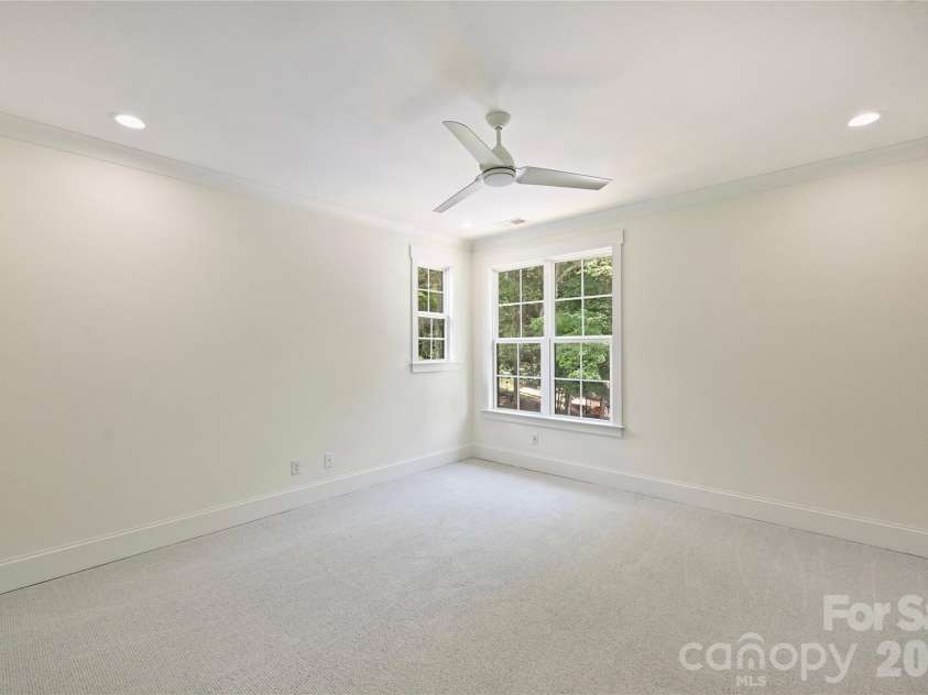 5010 Ohm Lane, Charlotte, NC 28270.  MLS# CAR4306618, YatesRealty ID 929. Secondary bedroom