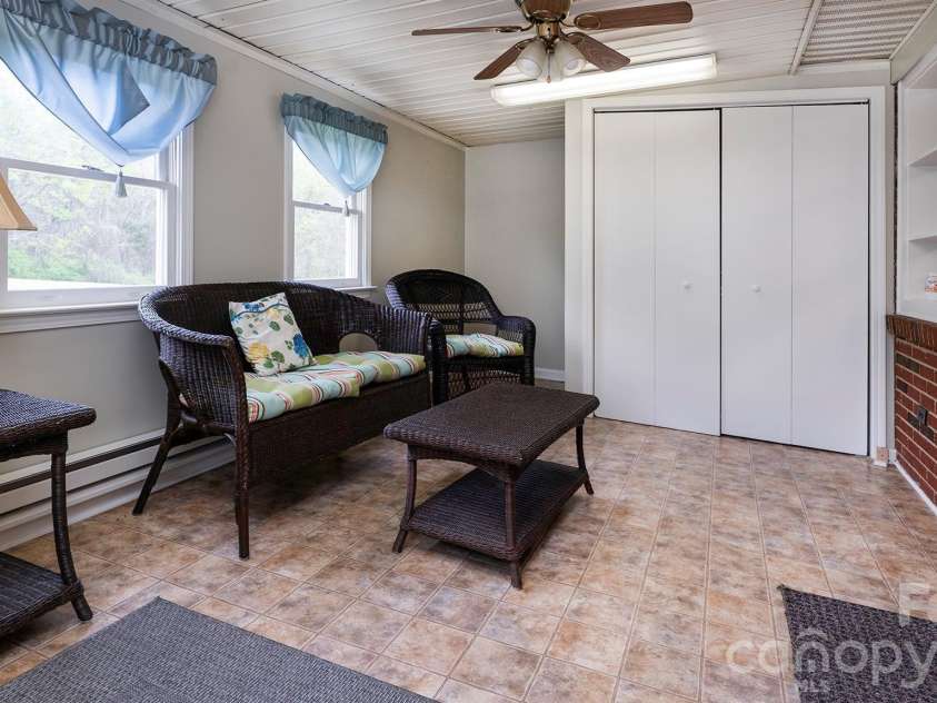 2700 Mount Pleasant Road, Mount Pleasant, NC 28124.  MLS# CAR4366497, YatesRealty ID 9290. Sun room