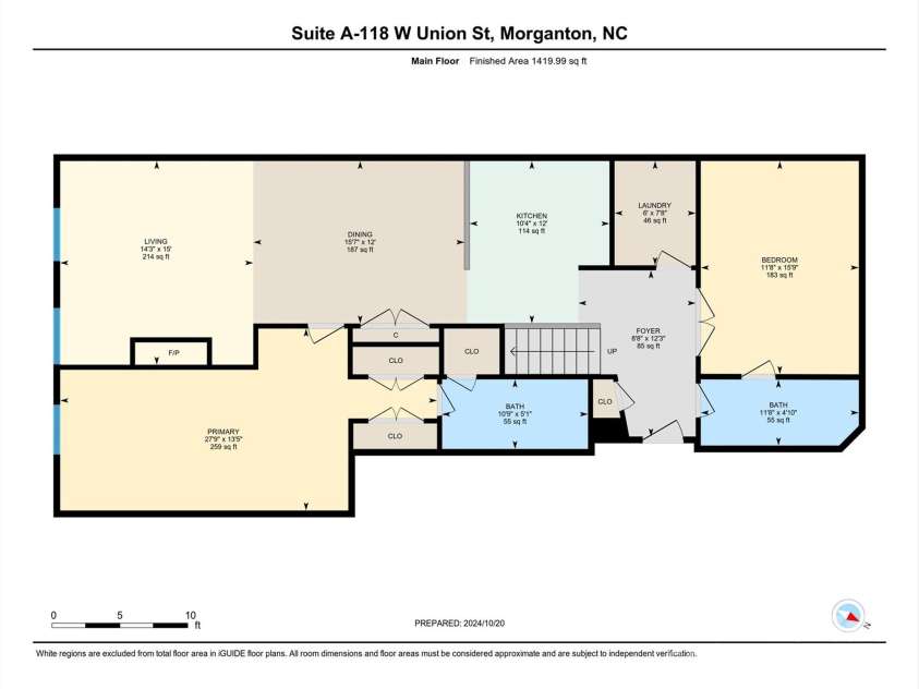 118 Union Street, Morganton, NC 28655.  MLS# CAR4193583, YatesRealty ID 9292. 