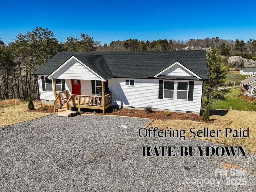 163 Wilson Farm Road, Weaverville, NC 28787.  MLS# CAR4217261, YatesRealty ID 9293. 