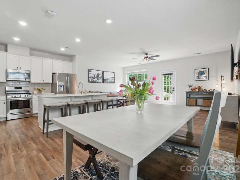 9424 Avery Lilac Lane, Fort Mill, SC 29707.  MLS# CAR4245112, YatesRealty ID 9294. Dining AreaDining Area