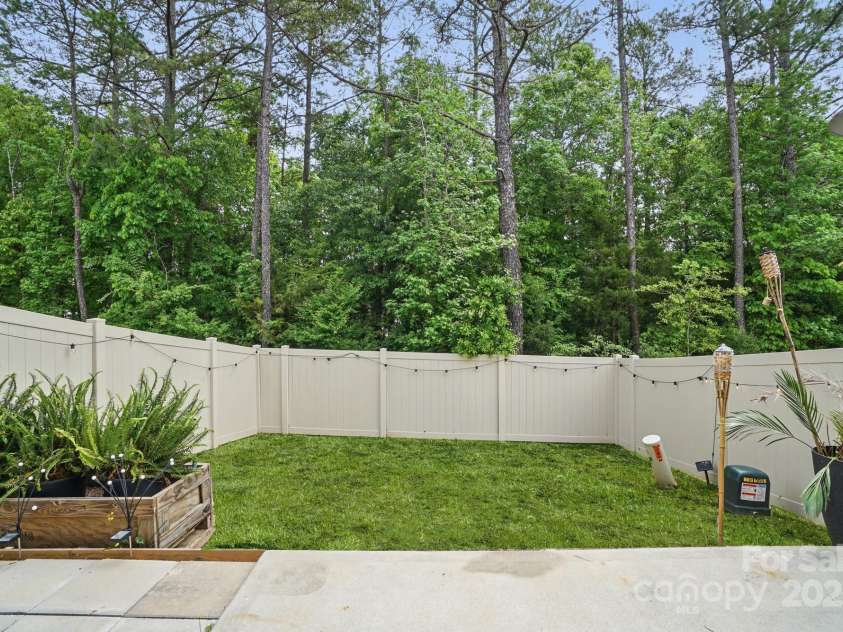9424 Avery Lilac Lane, Fort Mill, SC 29707.  MLS# CAR4245112, YatesRealty ID 9294. Patio to Backyard