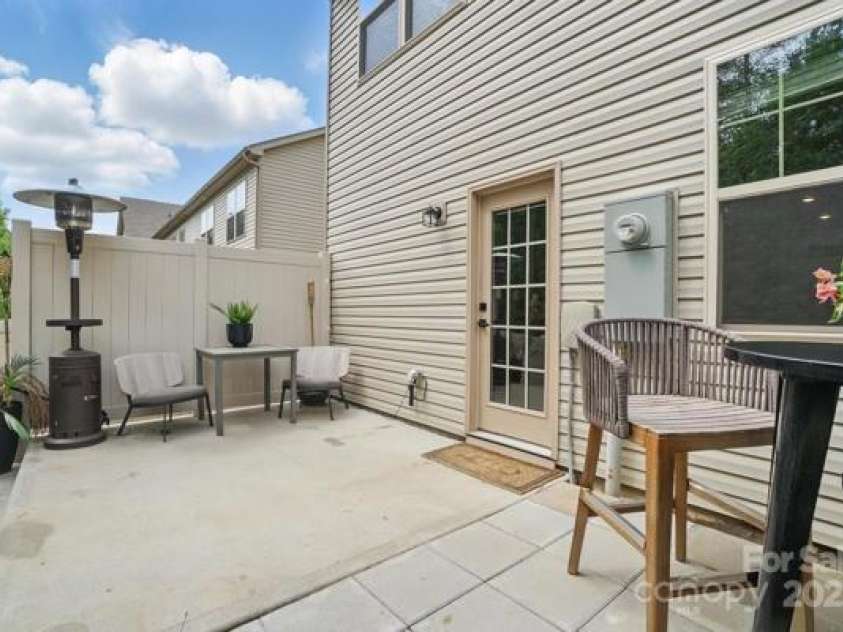 9424 Avery Lilac Lane, Fort Mill, SC 29707.  MLS# CAR4245112, YatesRealty ID 9294. Patio with heater