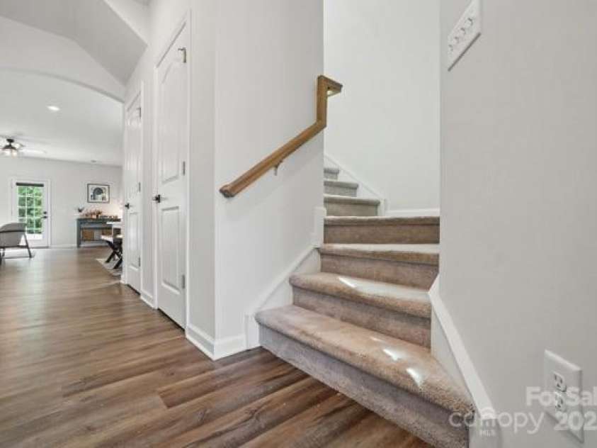 9424 Avery Lilac Lane, Fort Mill, SC 29707.  MLS# CAR4245112, YatesRealty ID 9294. Stairs