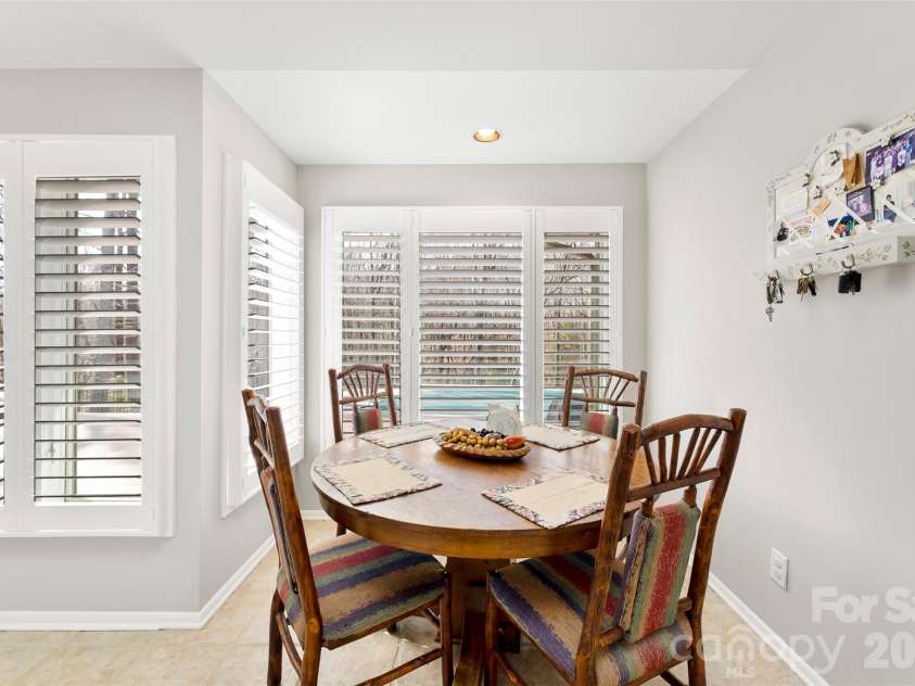 4242 John Ritchie Road, Iron Station, NC 28080.  MLS# CAR4350188, YatesRealty ID 9296. Dining Area
