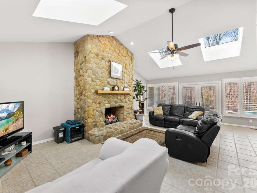 4242 John Ritchie Road, Iron Station, NC 28080.  MLS# CAR4350188, YatesRealty ID 9296. Livingroom