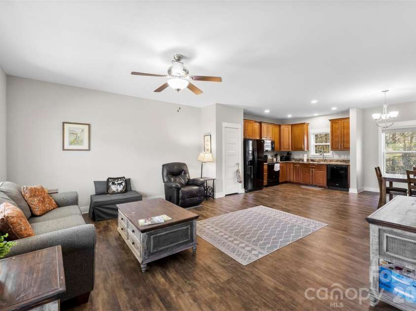 4242 John Ritchie Road, Iron Station, NC 28080.  MLS# CAR4350188, YatesRealty ID 9296. Open Floor Plan