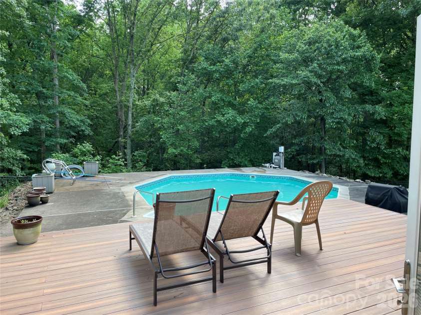 4242 John Ritchie Road, Iron Station, NC 28080.  MLS# CAR4350188, YatesRealty ID 9296. Salt Water In-ground Pool