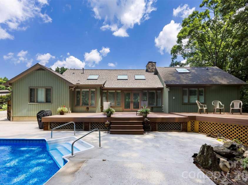 4242 John Ritchie Road, Iron Station, NC 28080.  MLS# CAR4350188, YatesRealty ID 9296. Salt Water in-ground pool OPEN