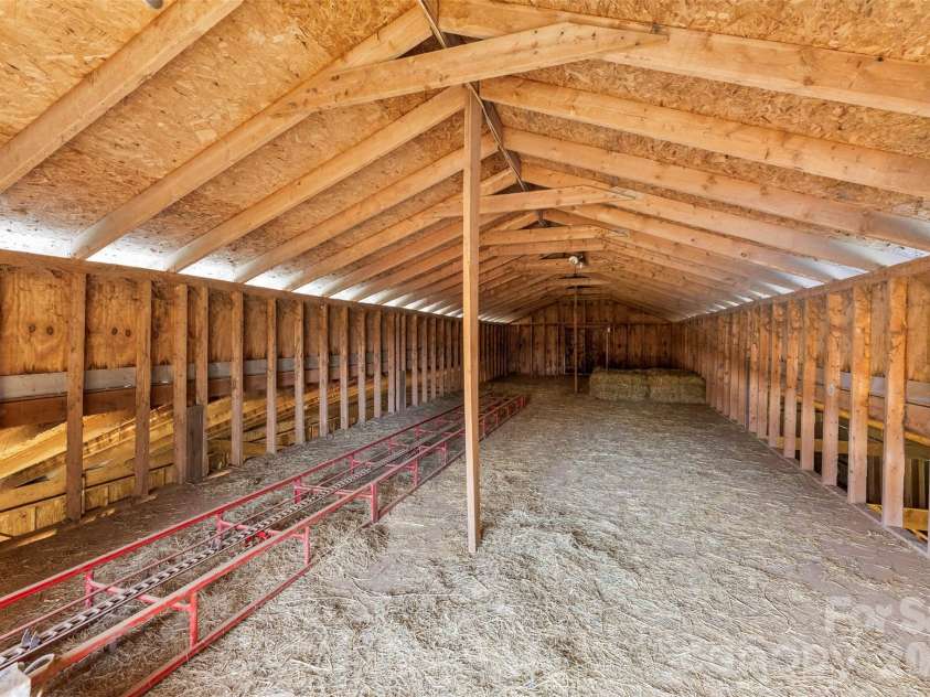 4242 John Ritchie Road, Iron Station, NC 28080.  MLS# CAR4350188, YatesRealty ID 9296. Upstairs Hay storage + Elevator