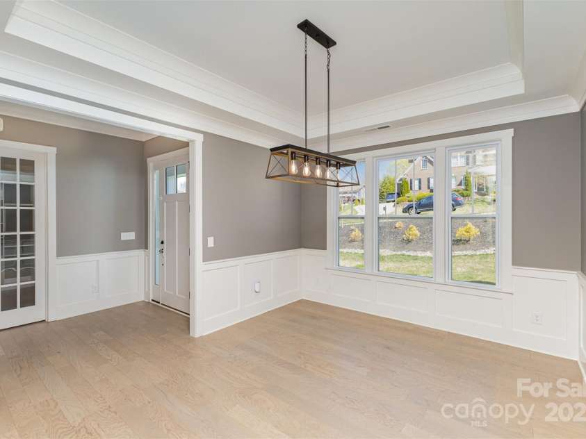 123 Farm Knoll Way, Mooresville, NC 28117.  MLS# CAR4239025, YatesRealty ID 9297. Dining Room