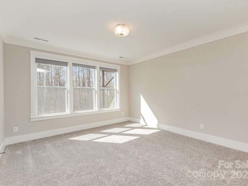 123 Farm Knoll Way, Mooresville, NC 28117.  MLS# CAR4239025, YatesRealty ID 9297. Lower level bedroom