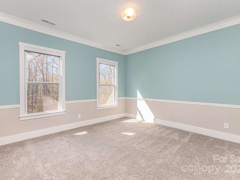 123 Farm Knoll Way, Mooresville, NC 28117.  MLS# CAR4239025, YatesRealty ID 9297. Secondary Bedroom on main living level