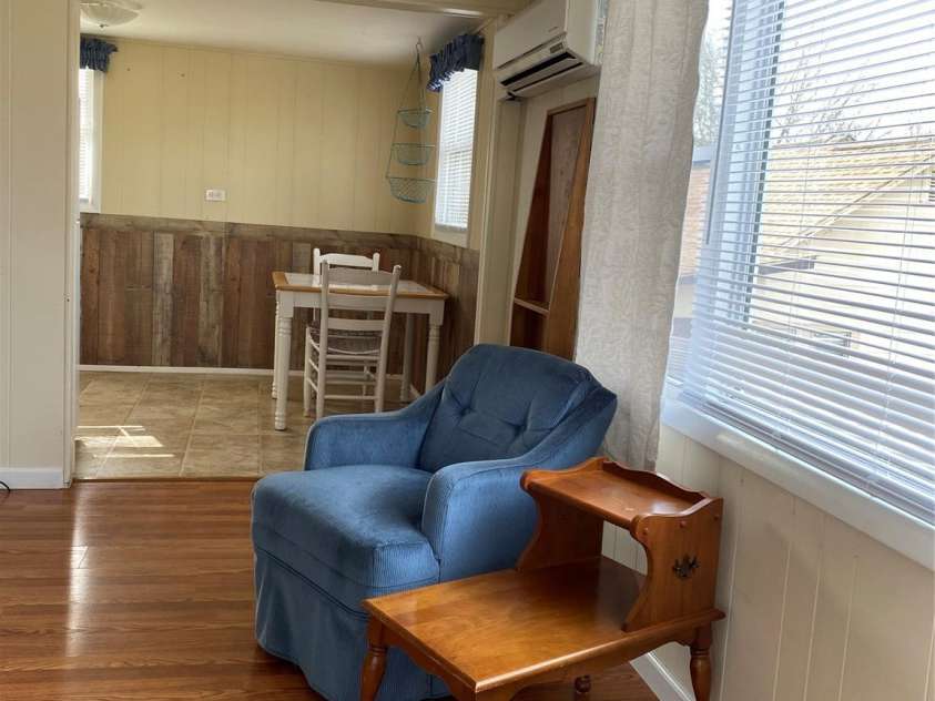 565 Neely Road, Brevard, NC 28712.  MLS# CAR4074647, YatesRealty ID 9297. Apartment 1 Living