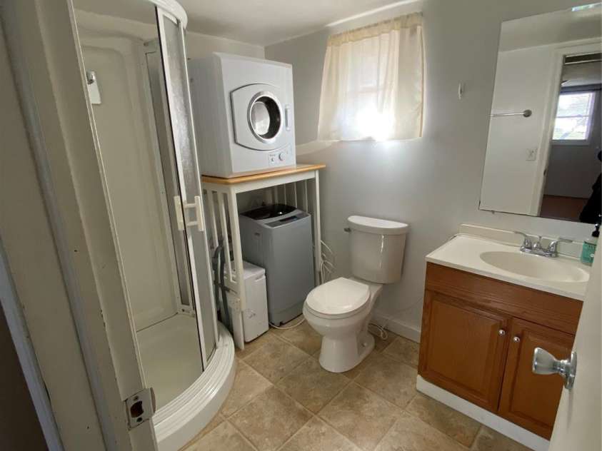 565 Neely Road, Brevard, NC 28712.  MLS# CAR4074647, YatesRealty ID 9297. Apt #1 Bath