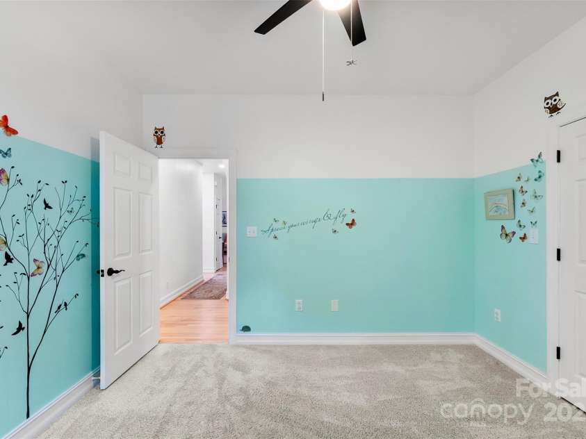 15838 Pineknoll Lane, Huntersville, NC 28078.  MLS# CAR4251643, YatesRealty ID 9298. Second bedroom