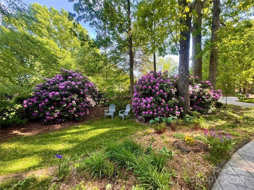 15838 Pineknoll Lane, Huntersville, NC 28078.  MLS# CAR4251643, YatesRealty ID 9298. View from the front porch