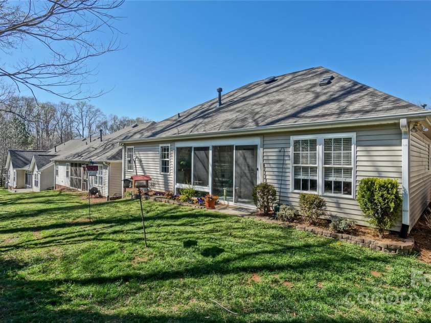 115 Keswick Lane, Mooresville, NC 28117.  MLS# CAR4245086, YatesRealty ID 9299. Looking toward the back of the house!