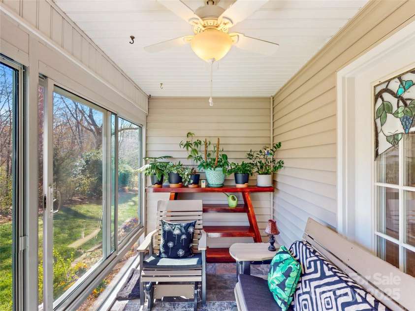 115 Keswick Lane, Mooresville, NC 28117.  MLS# CAR4245086, YatesRealty ID 9299. Sunroom to relax and enjoy the great outdoors!