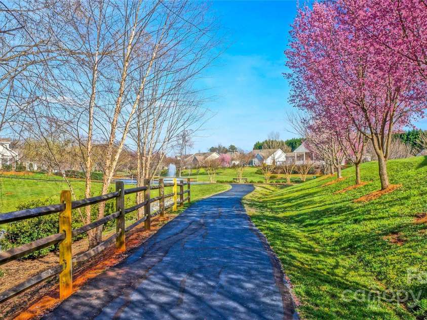 115 Keswick Lane, Mooresville, NC 28117.  MLS# CAR4245086, YatesRealty ID 9299. Walking trail that wanders thru the grounds!
