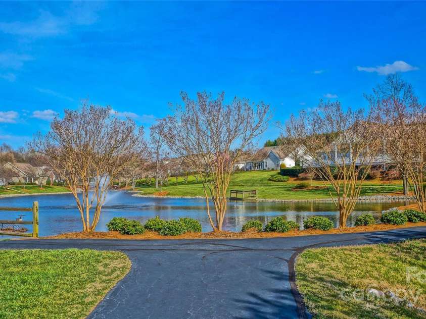 115 Keswick Lane, Mooresville, NC 28117.  MLS# CAR4245086, YatesRealty ID 9299. Watch the ducks and geese while taking your morning walk!