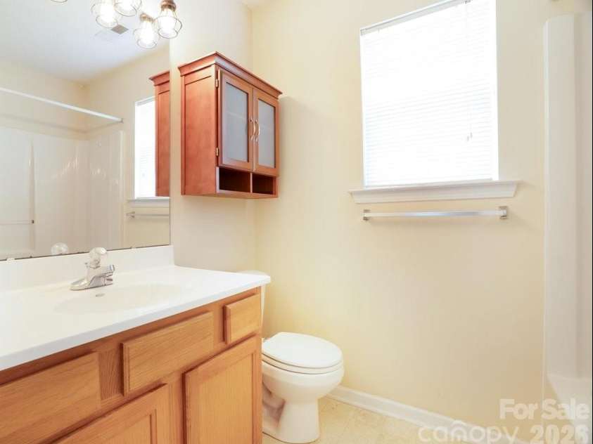 122 Addison Place, Troutman, NC 28166.  MLS# CAR4363617, YatesRealty ID 9299. Secondary Bath 