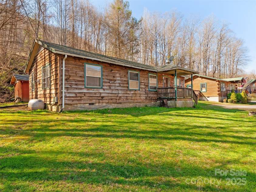 1361 Soco Road, Maggie Valley, NC 28751.  MLS# CAR4292151, YatesRealty ID 93. 