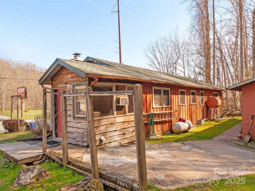 1361 Soco Road, Maggie Valley, NC 28751.  MLS# CAR4292151, YatesRealty ID 93. 