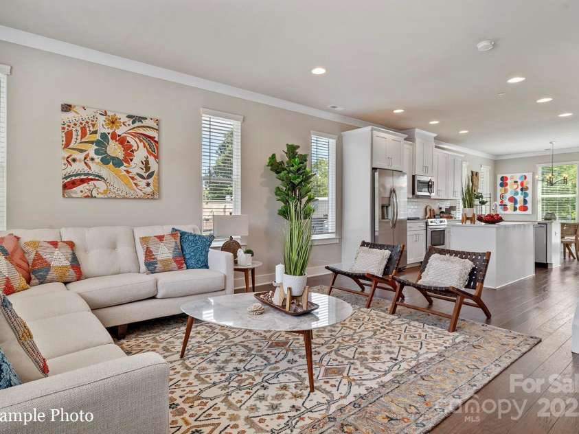 3013 LOSO Terrace, Charlotte, NC 28217.  MLS# CAR4138557, YatesRealty ID 93. 