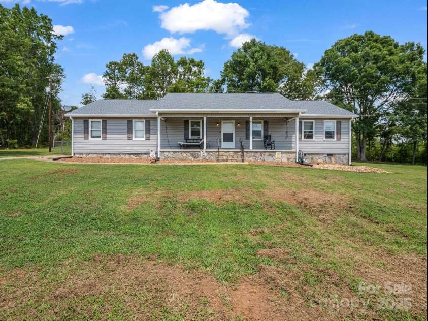 266 Asheland Drive, Ellenboro, NC 28040.  MLS# CAR4287038, YatesRealty ID 9300. 