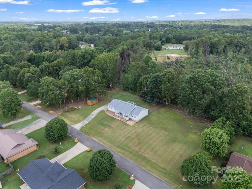 266 Asheland Drive, Ellenboro, NC 28040.  MLS# CAR4287038, YatesRealty ID 9300. 