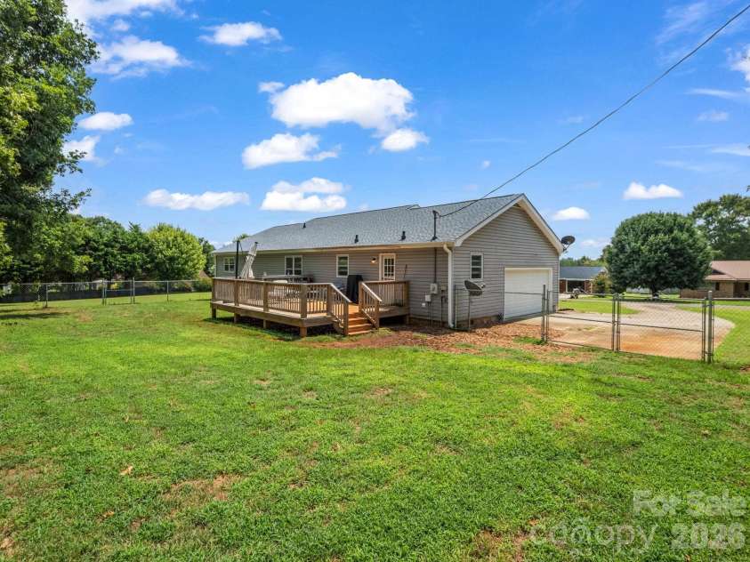 266 Asheland Drive, Ellenboro, NC 28040.  MLS# CAR4287038, YatesRealty ID 9300. 