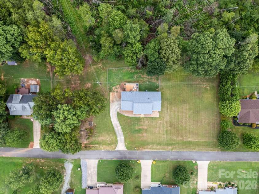 266 Asheland Drive, Ellenboro, NC 28040.  MLS# CAR4287038, YatesRealty ID 9300. 