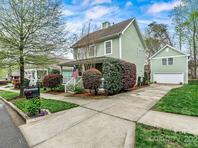 10210 Roosevelt Drive, Huntersville, NC 28078.  MLS# CAR4245447, YatesRealty ID 9309. 